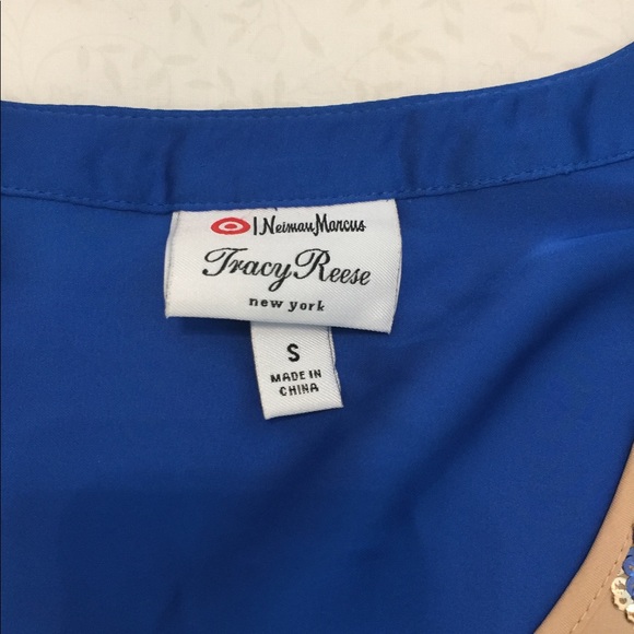 Tracy Reese for Neiman Marcus Sequin top - Picture 2 of 5